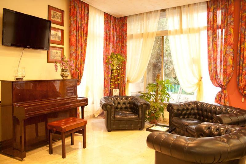 Hotel Augustus Montecatini Terme Exteriér fotografie